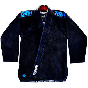 Tatami Fightwear BJJ Gi Estilo Black Label Premium Jiu Jitsu Gi Size A2